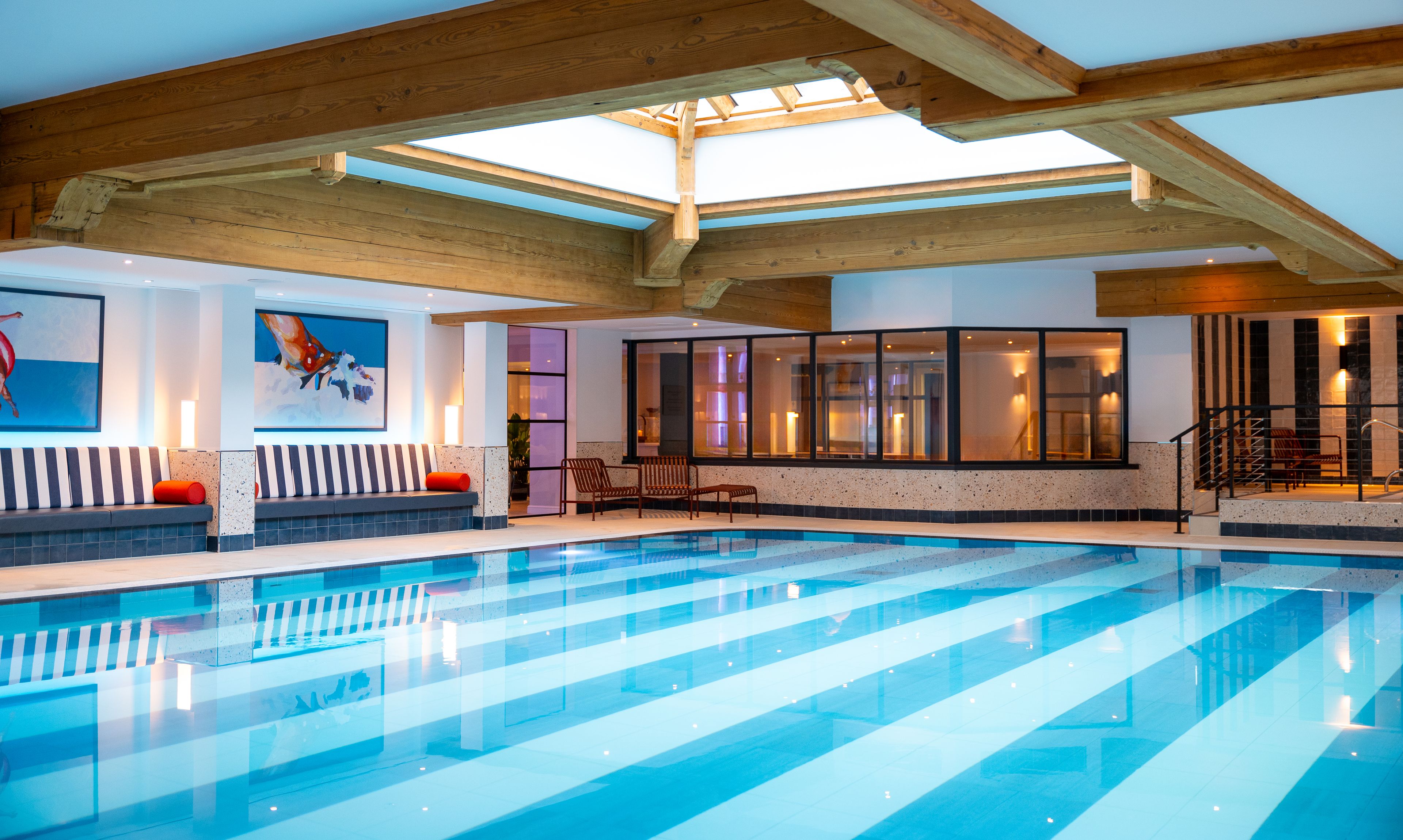 Pool at Solent Hotel & Spa