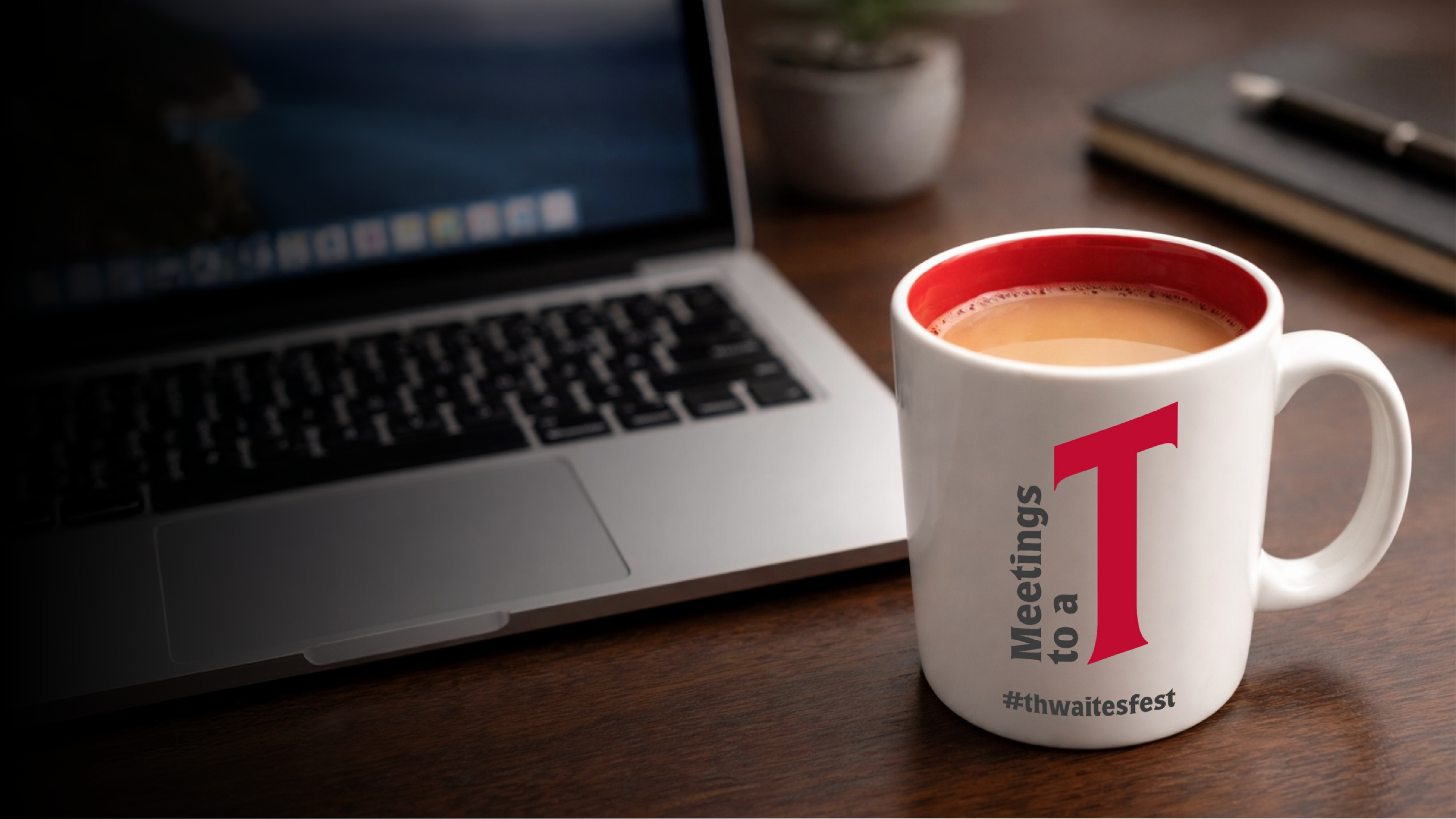 Thwaites Fest 2026 - Mug & Laptop