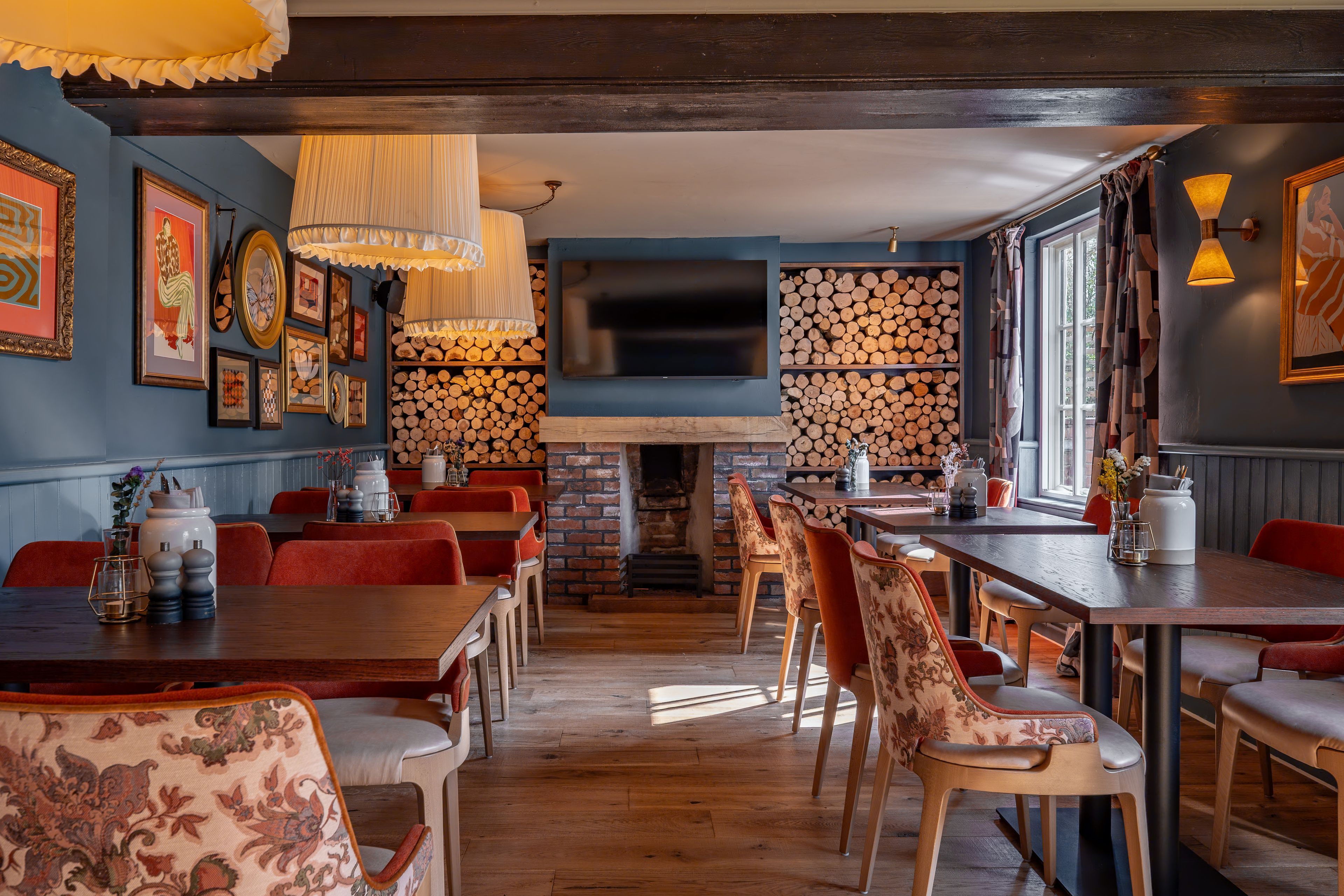 Restaurant at Bulls Head