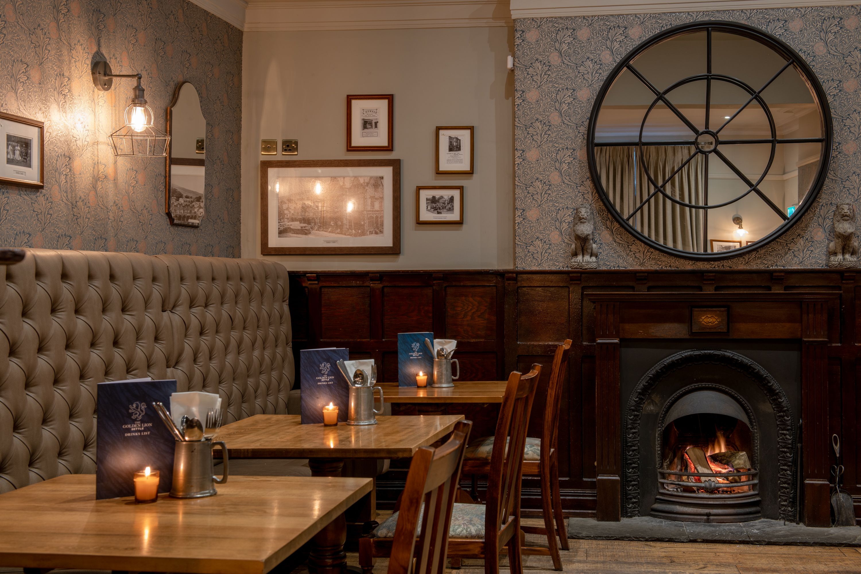 The Golden Lion Restaurant