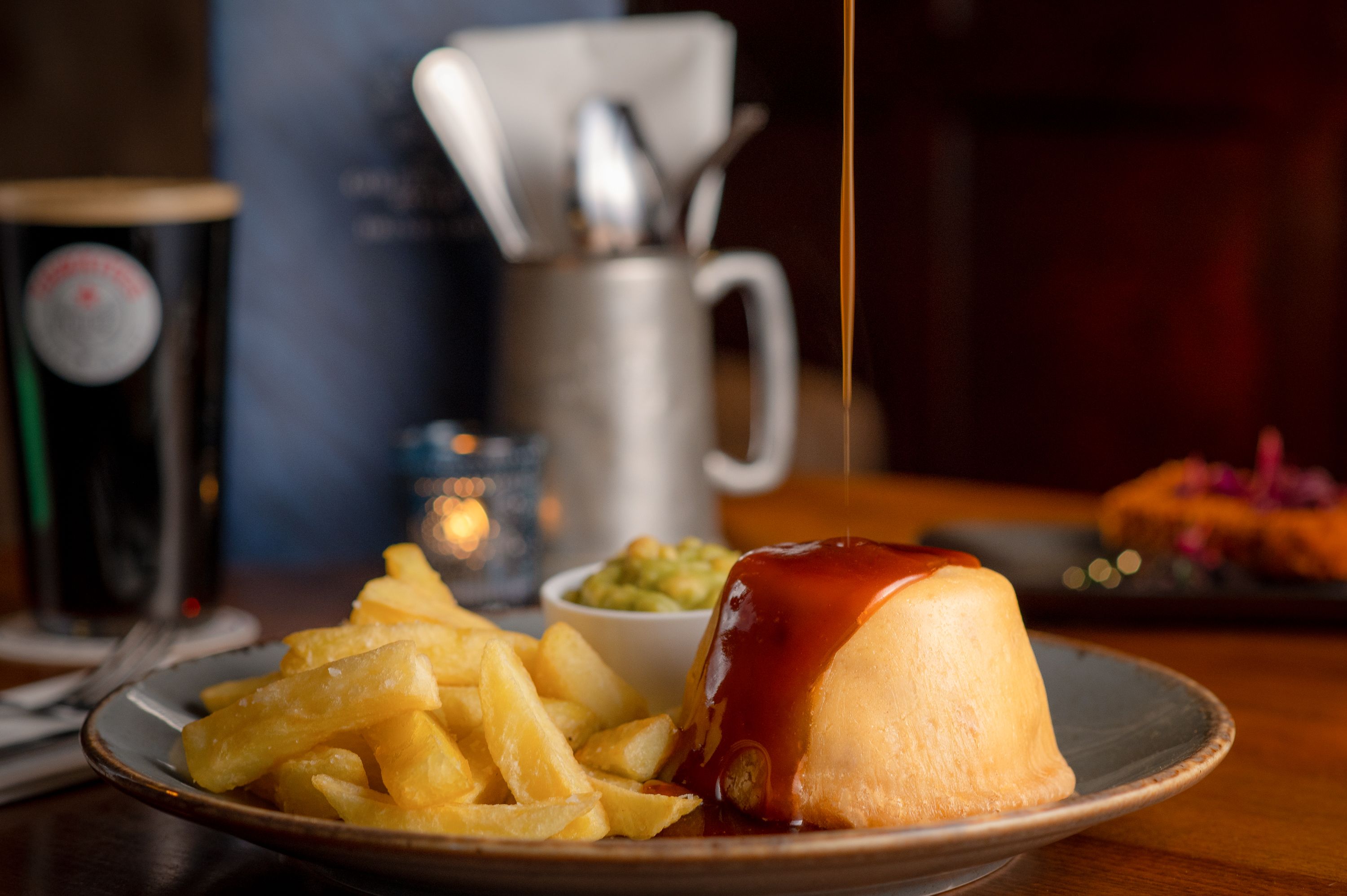 Food at The Golden Lion