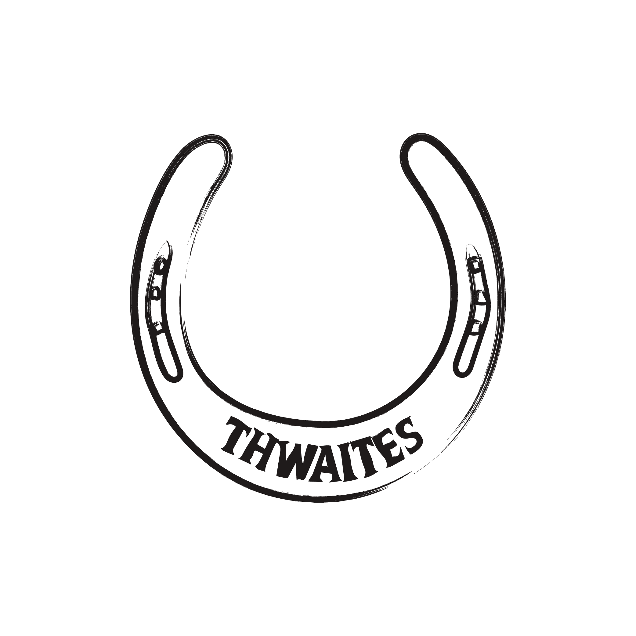 Illustration of horse shoe